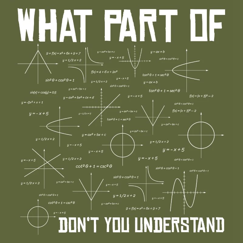 Math math teacher student saying gift