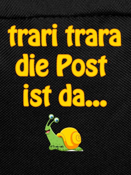 traritrara die Post ist da