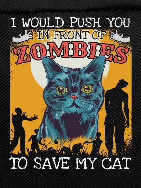 Zombie Cat Lover Cats