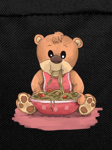 bear spaghetti noodles Italy