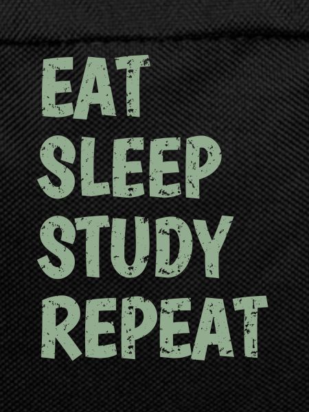 Eat Sleep Study Repeat