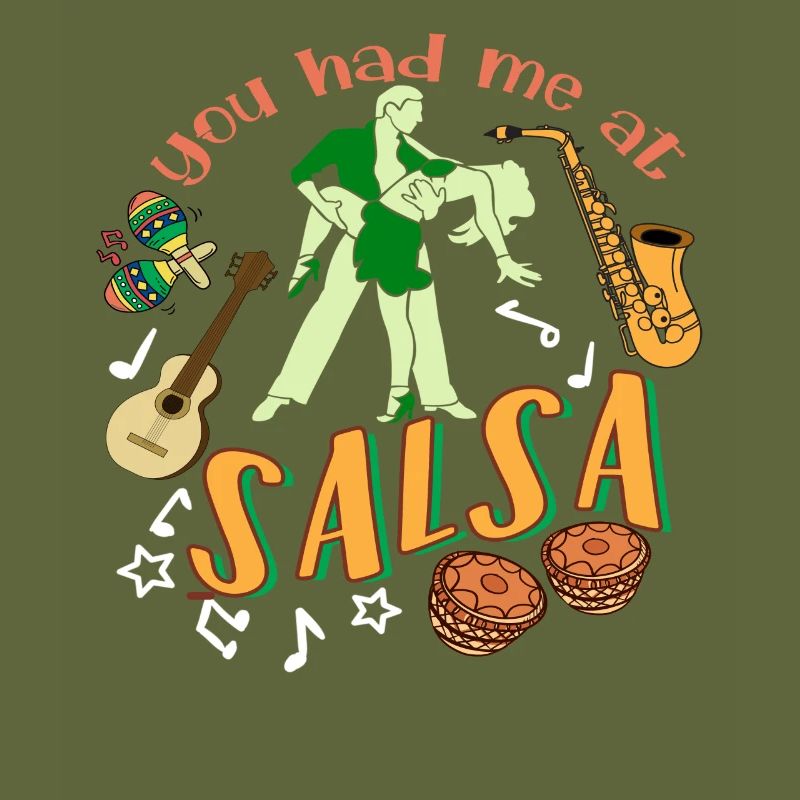 Salsa Danse Danse Professeur de danse Idée de cadeau