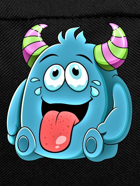 Little cute funny monster No.26