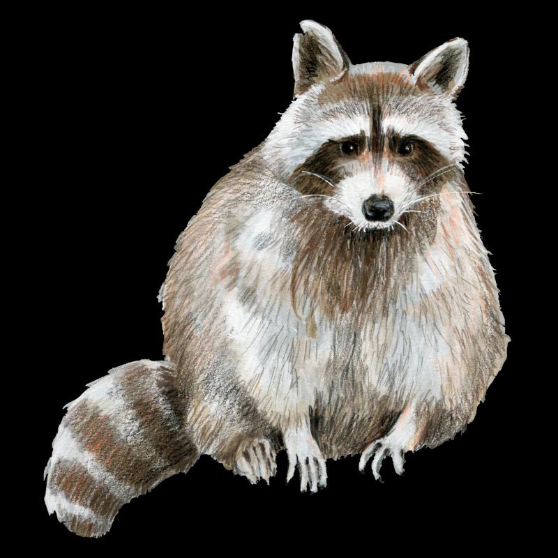 Waschbär