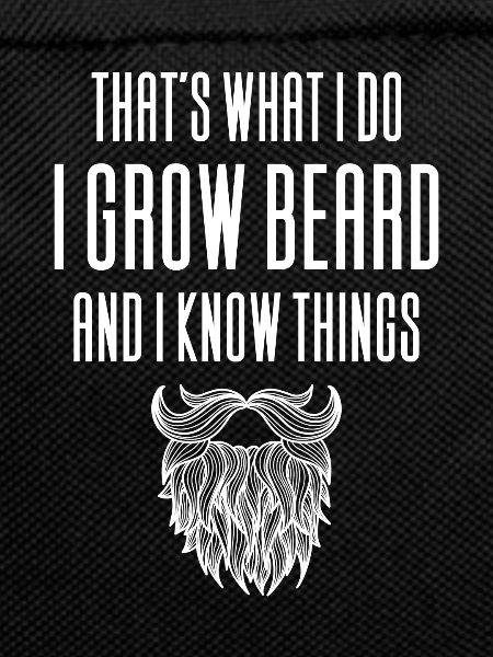 Bearded Bearded Man