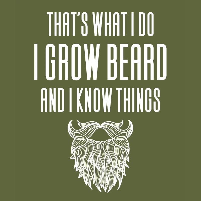 Bearded Bearded Man