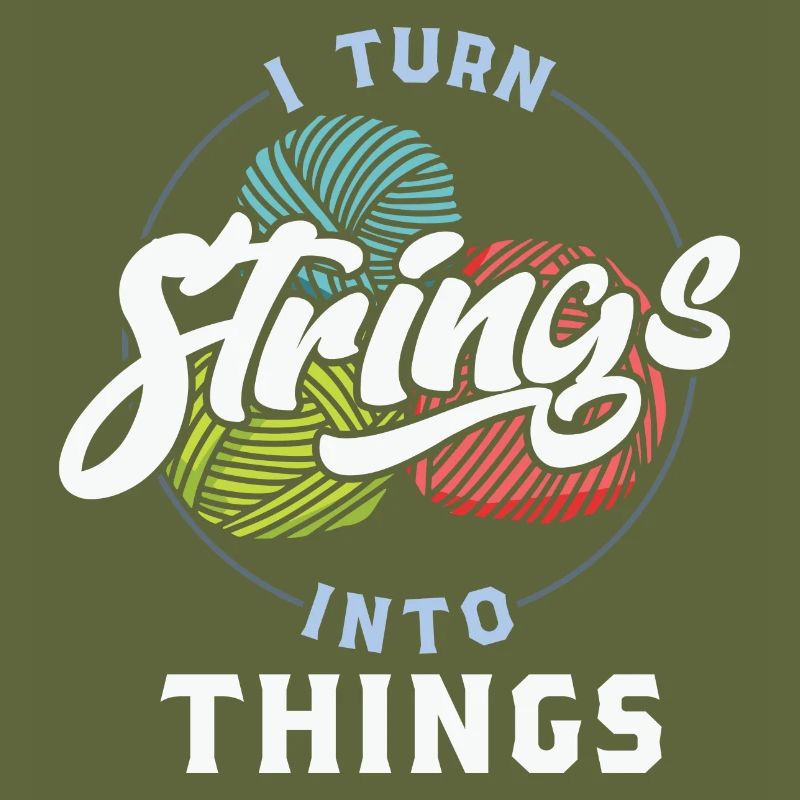 Knitting I Turn Strings into Things