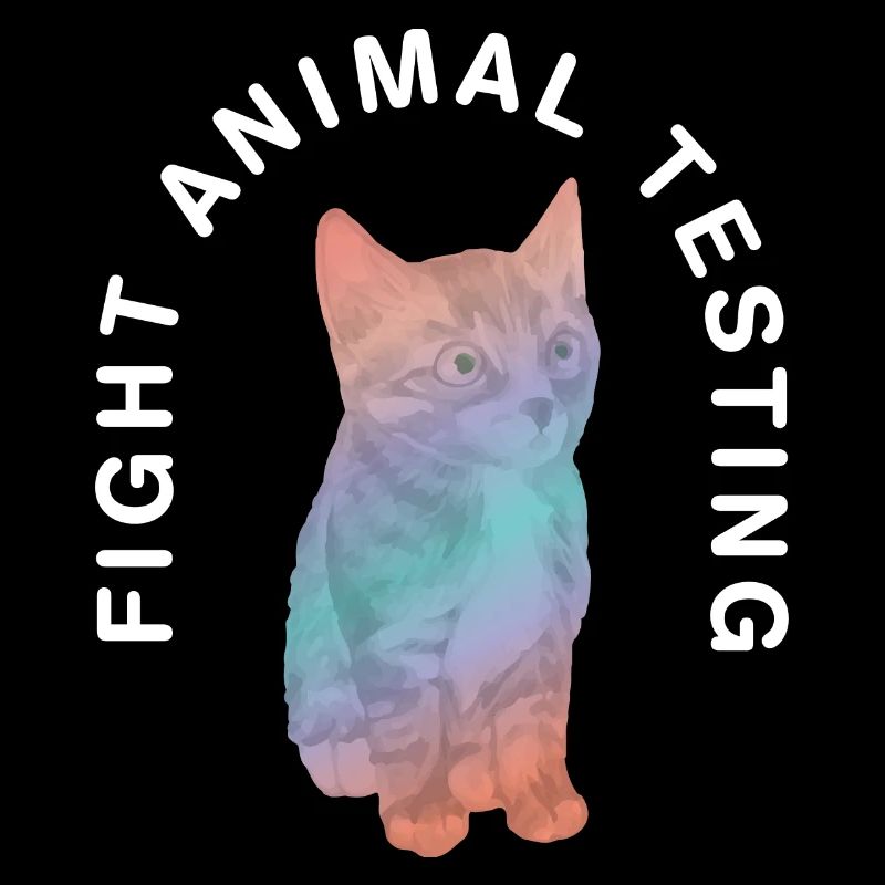 Fight animal testing I Tierversuche