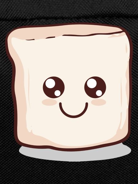 Kawaii Marshmallow | S'more | Camping