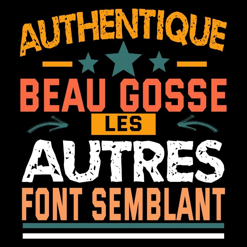 authentique beau gosse