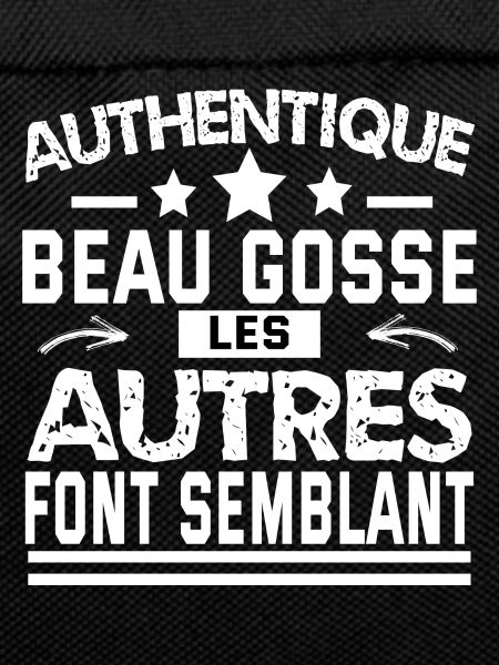 authentique beau gosse