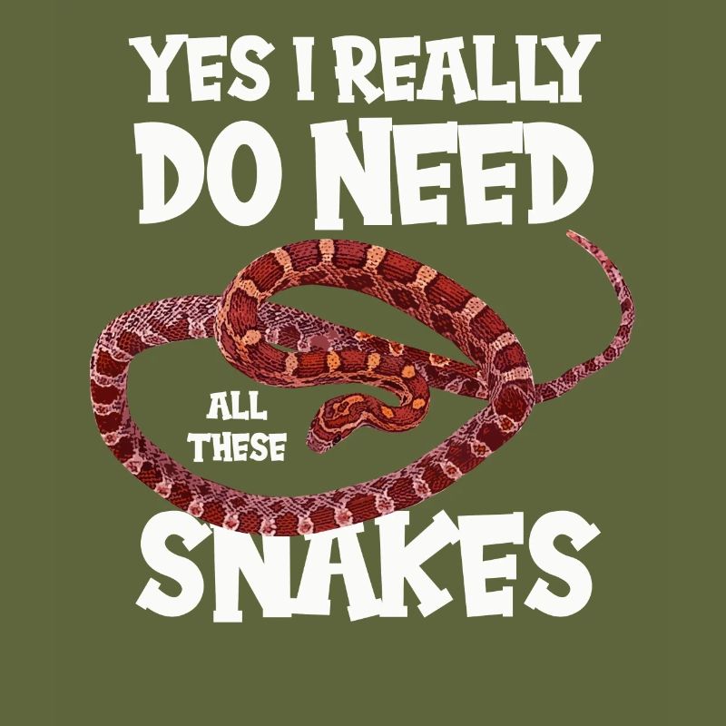 Snake Corn Snake Reptile Gift Idea