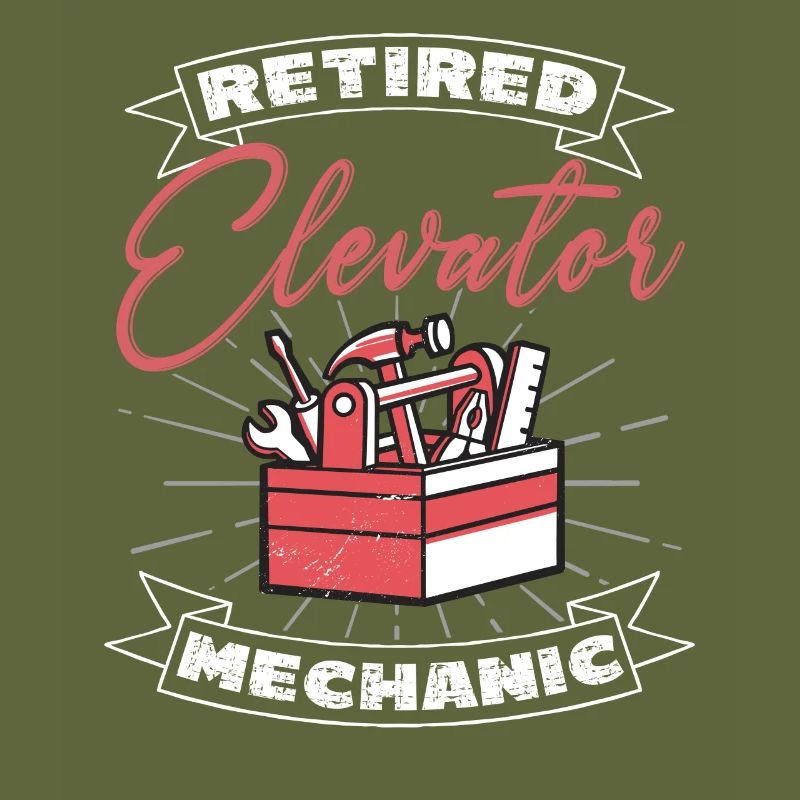 Elevator Inspector Elevator Jobs Profession Gift