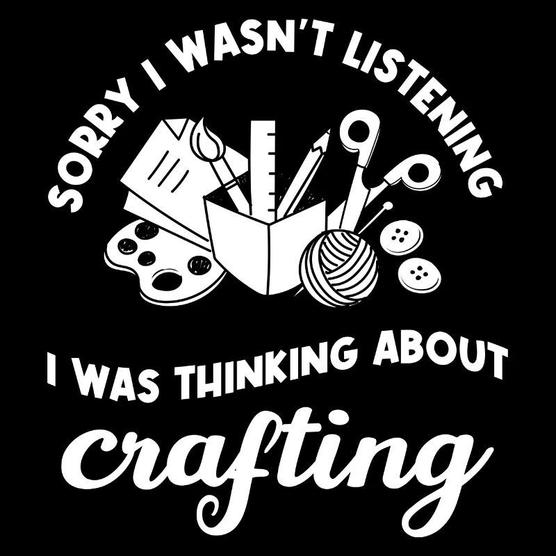 Denken Sie über das Basteln nach Hobby Designer