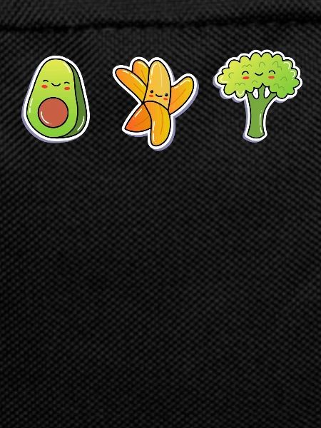 Vegan Avocado Broccoli Healthy Diet