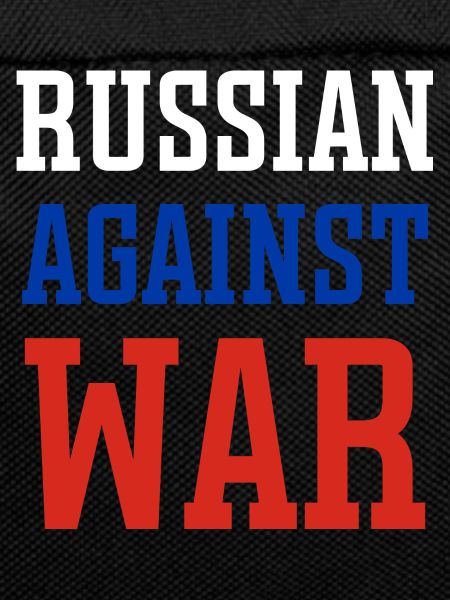 Russian against war