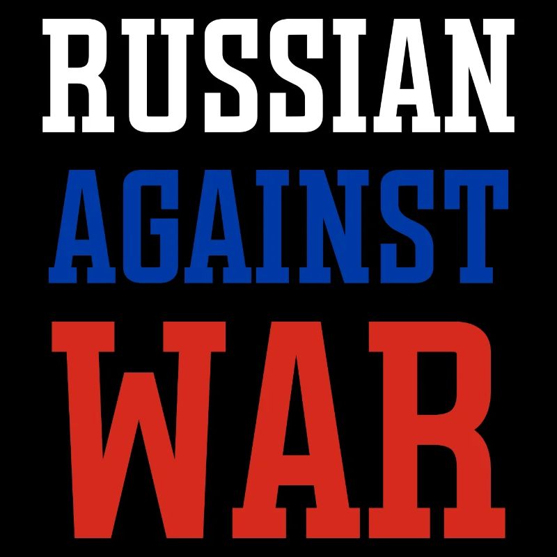 Russian against war