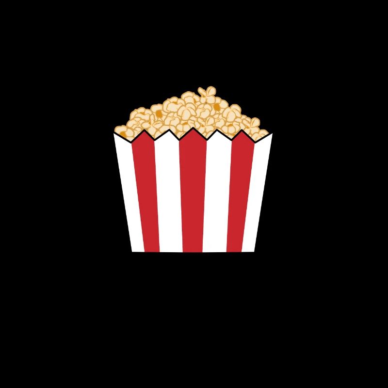 Popcorn Chef Ironic Saying Manger du maïs soufflé