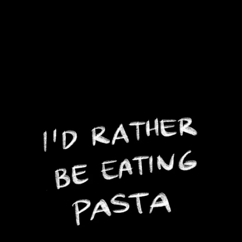 Eating Pasta Noodles Spaghetti Lover