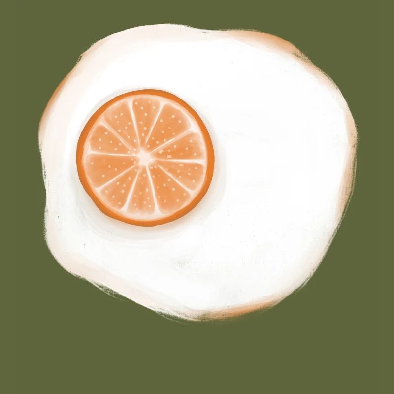 Orange Egg
