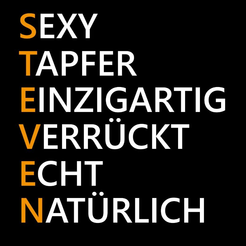 Steven Name Geschenk