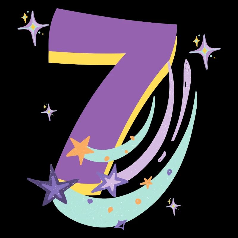 7. Geburtstag (7-Jahres-Geschenk)