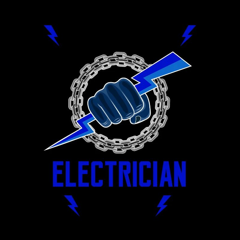 Electrician Ironic Quote Voltage Circuits