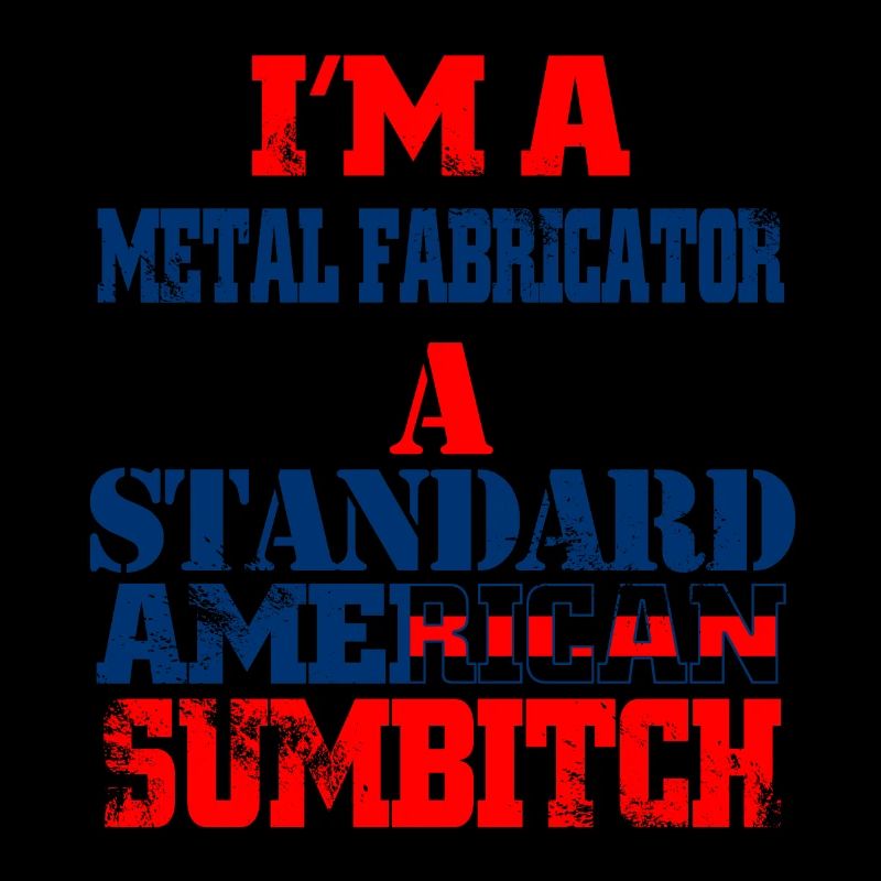 Ich bin ein Metallverarbeiter