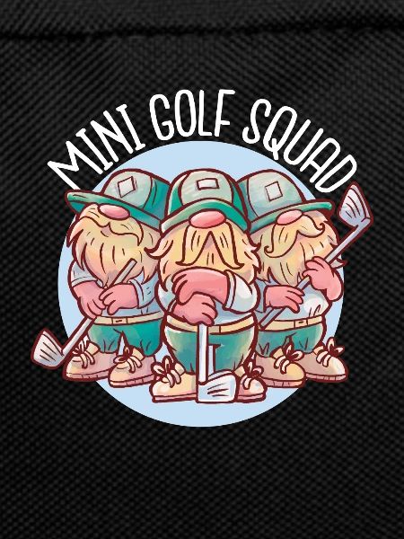 Minigolf Dwarfs Gnome Golf Squad