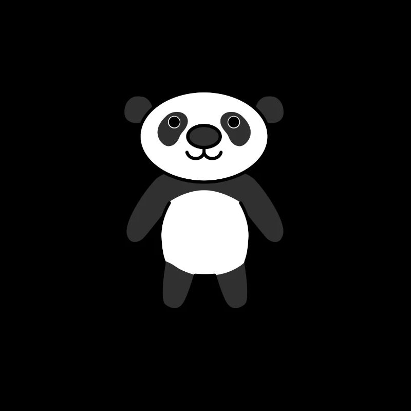 Panda Bear Wilderness Australia Outback