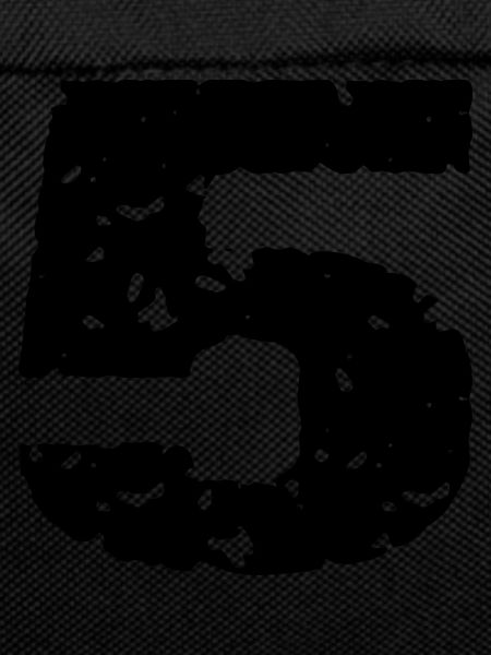 5 Number jersey
