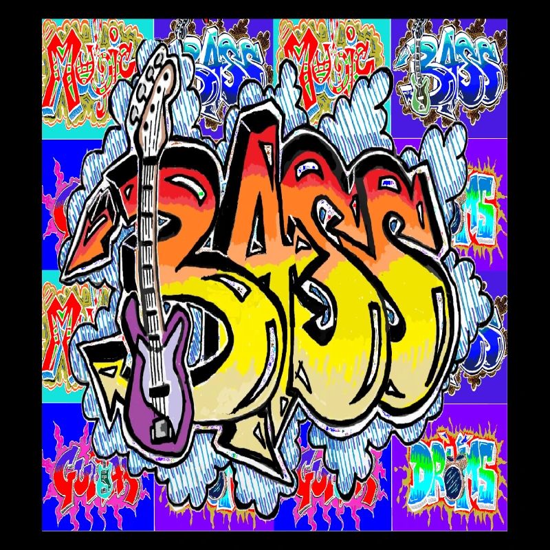 bass graffiti 33