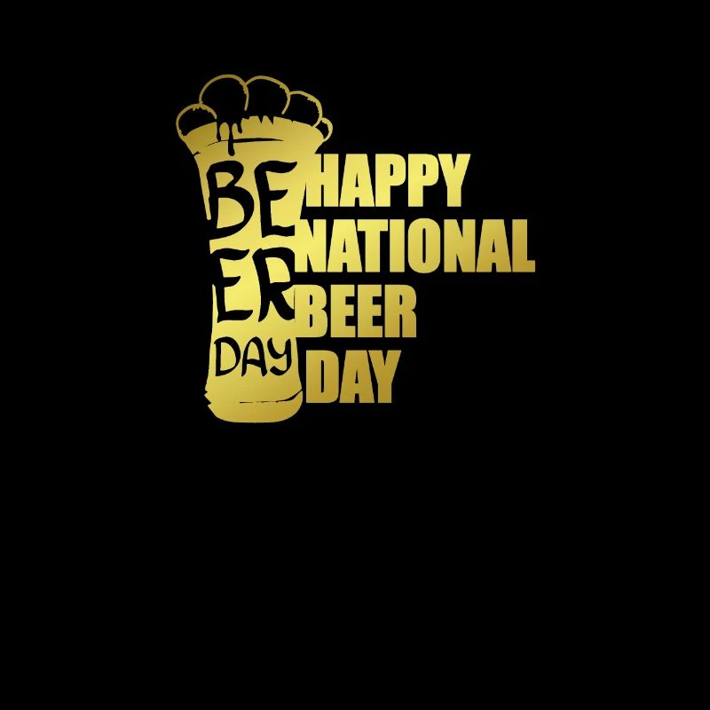 Internationaler Tag des Bieres Biertrinker