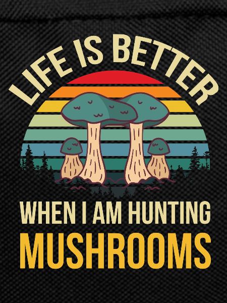 Mushroom pickers and mushroom friends