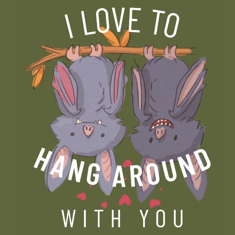 Dicton de chauves-souris de la Saint-Valentin