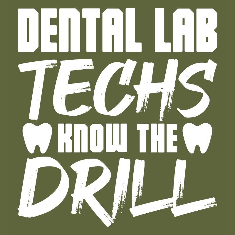 Dental Lab Techs Know the Drill