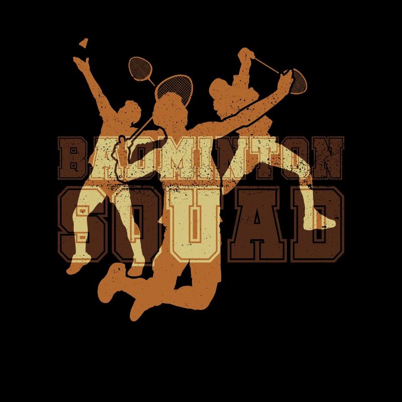 Badminton Squad Ironisches Zitat