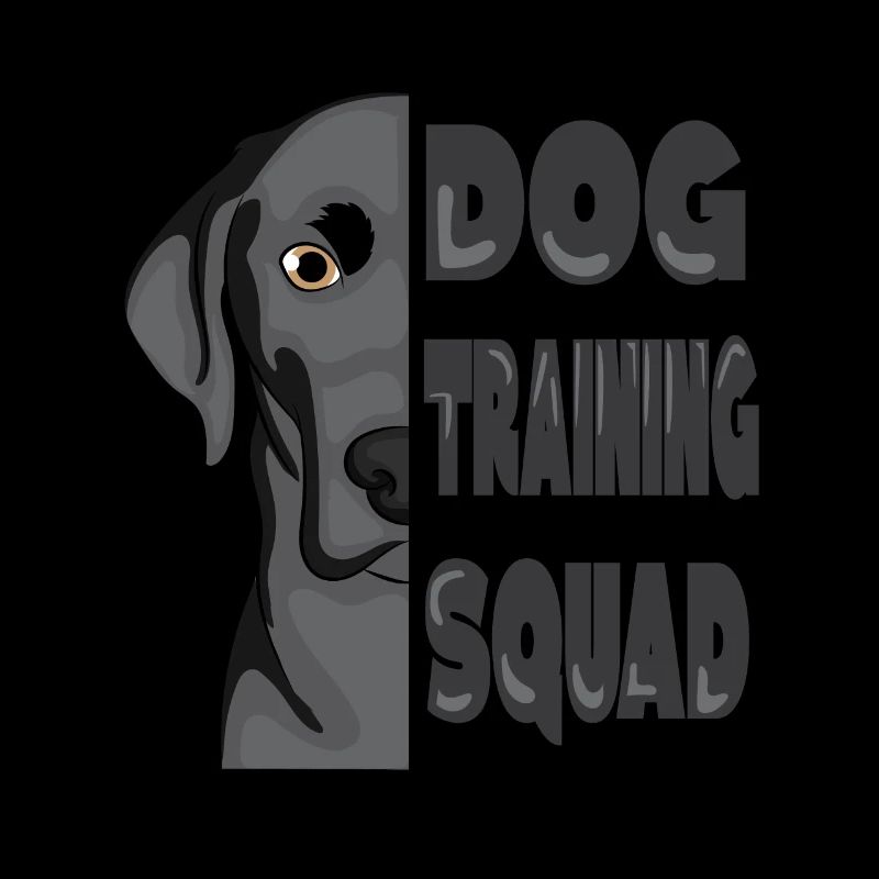 Dog Training Squad Funny Saying Professional Dog