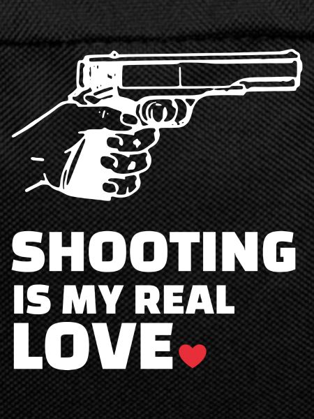I love shooting