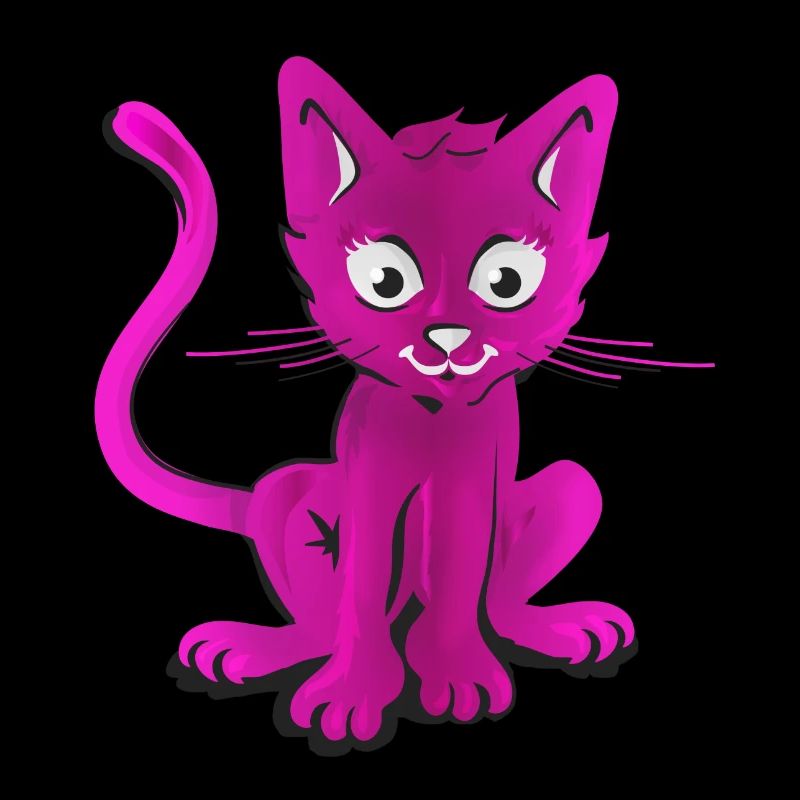 pinky cat