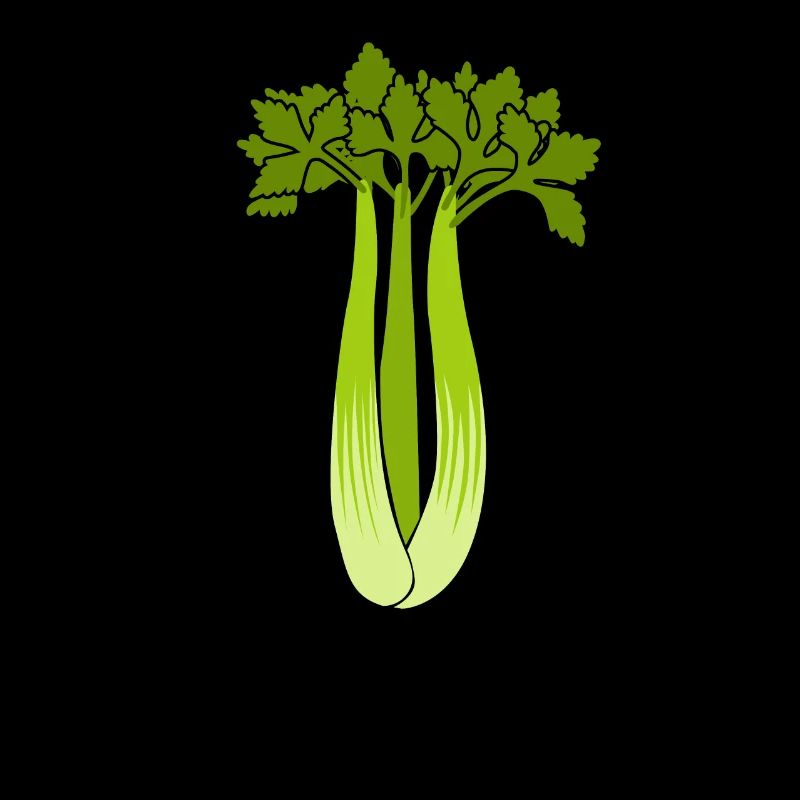 Celery Squad Vegetable Fan Ironic Leek