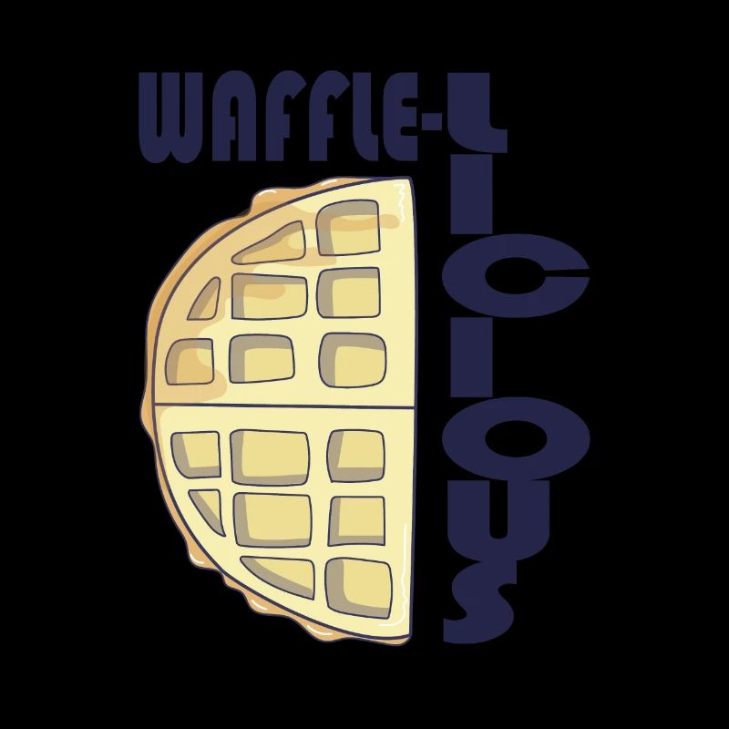 Sirop Waffle-Licious Ironic pour amateurs de