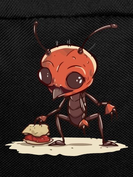 Mica the ant
