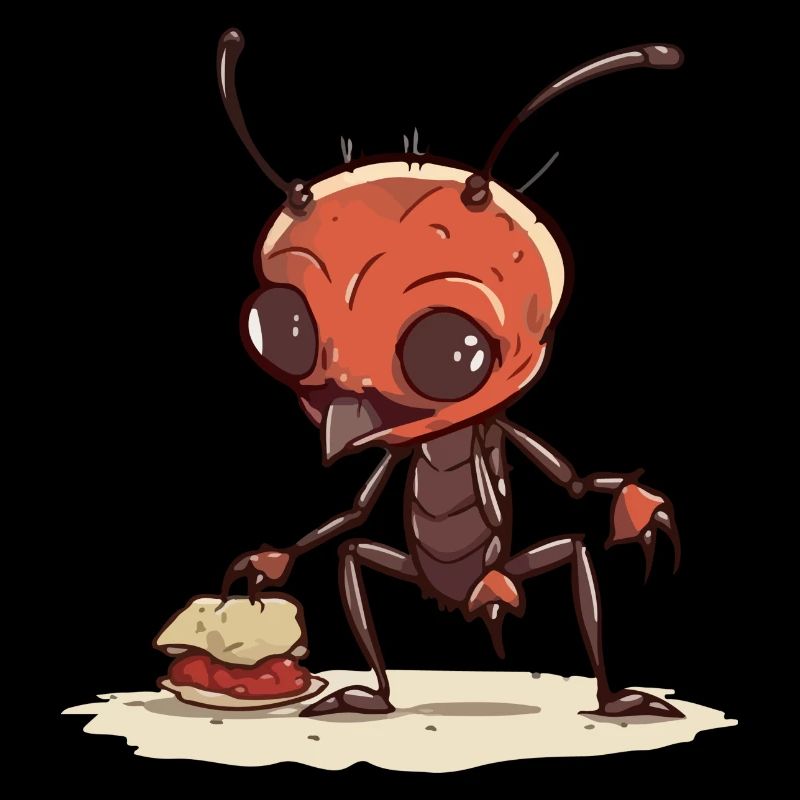Mica the ant