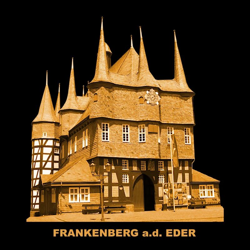 Frankenberg Eder Rathaus Waldeck Hessen