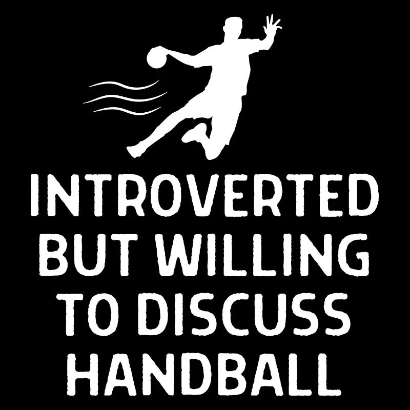 Handball Handball Player Saying Gift