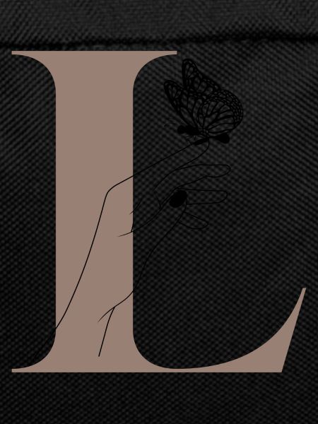 Letter L Magic Butterfly