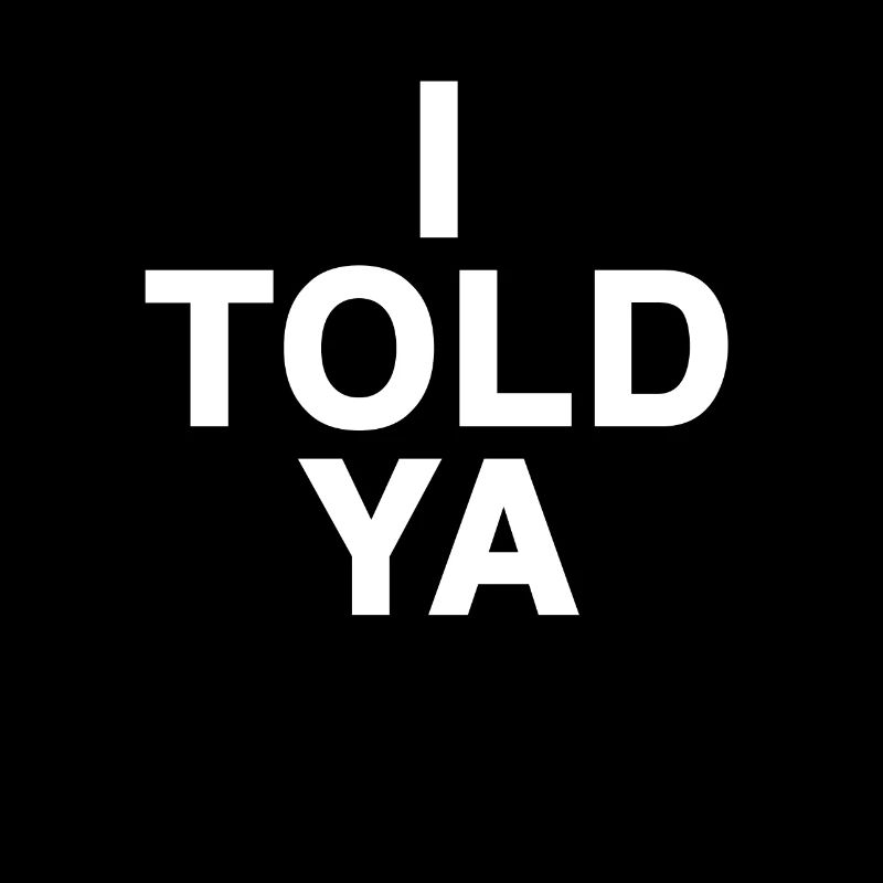 I TOLD YA - Tennis Motivation