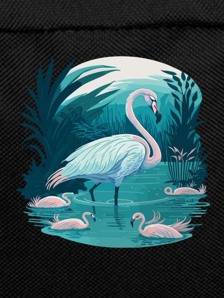 Flamingo's Aquatic Ballet