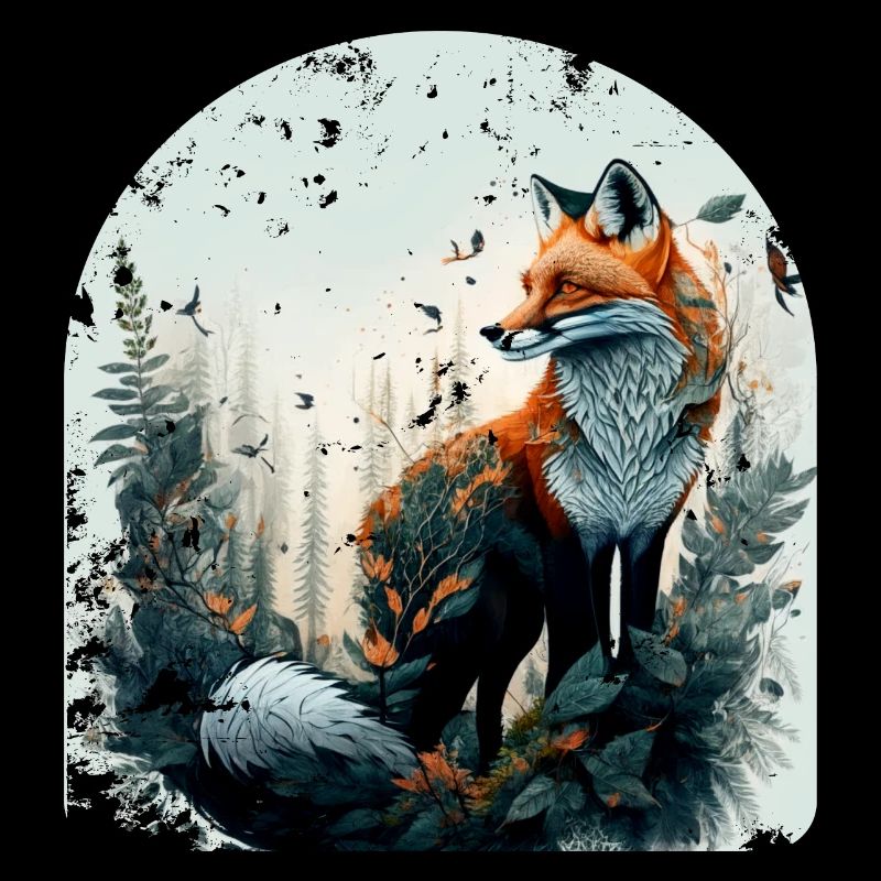 Fuchs Natur Wald Umweltschutz Klimaschutz